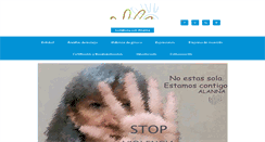 Desktop Screenshot of alanna.org.es